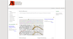 Desktop Screenshot of pro-geo.ch