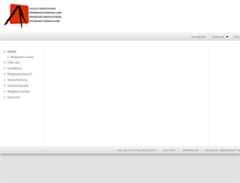 Tablet Screenshot of pro-geo.ch